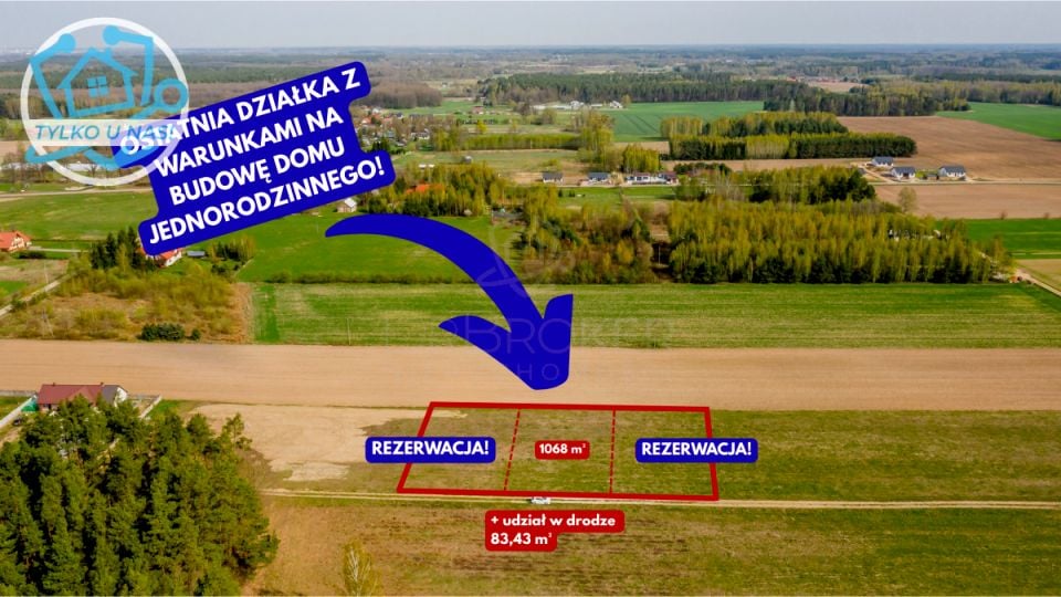 Działka budowlana sprzedam