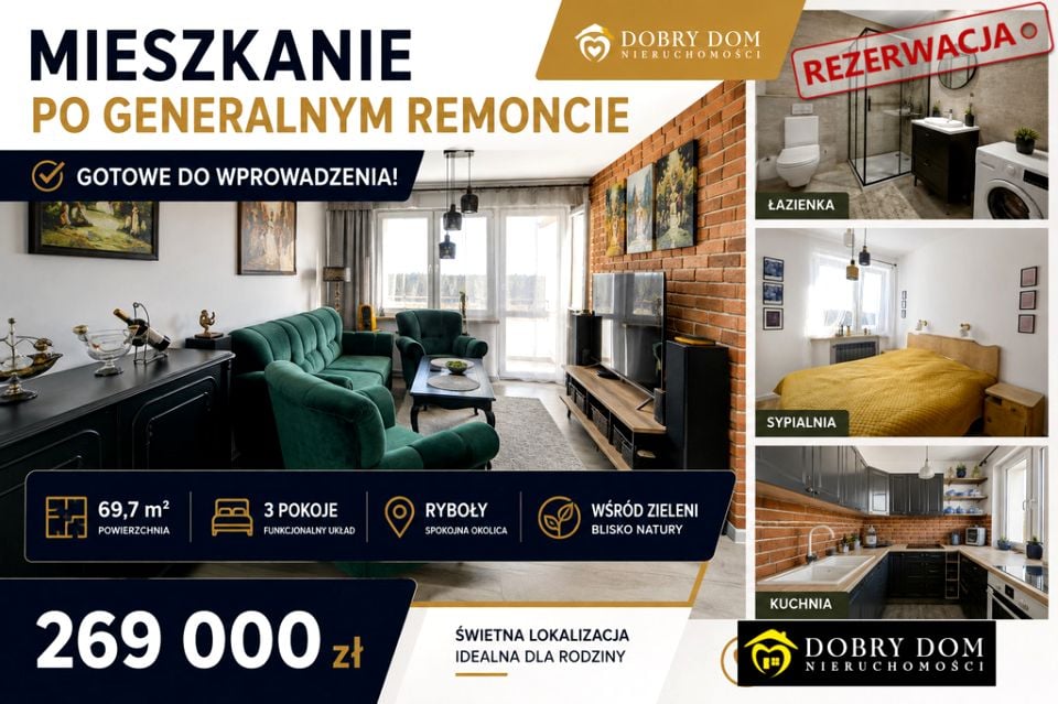Mieszkanie Ryboły