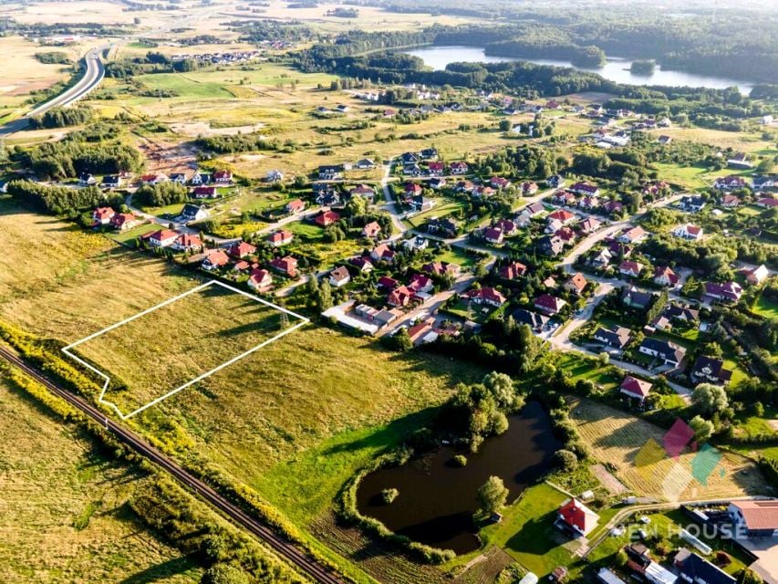 Działka budowlana Ostrzeszewo