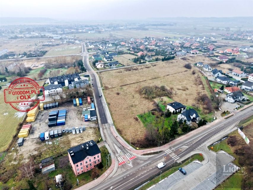 Pusta działka Lębork