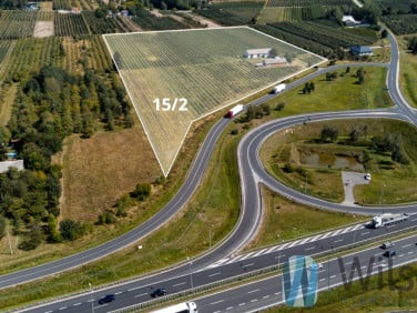 Działka przemysłowa Józefów
