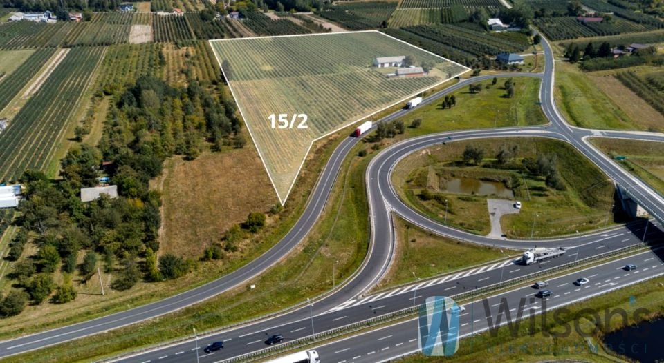 Działka przemysłowa Józefów