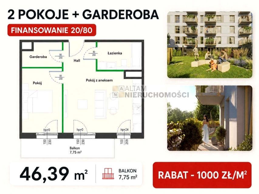 Mieszkanie Kraków