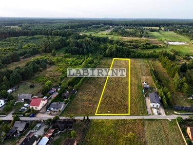 Działka budowlana Cisie