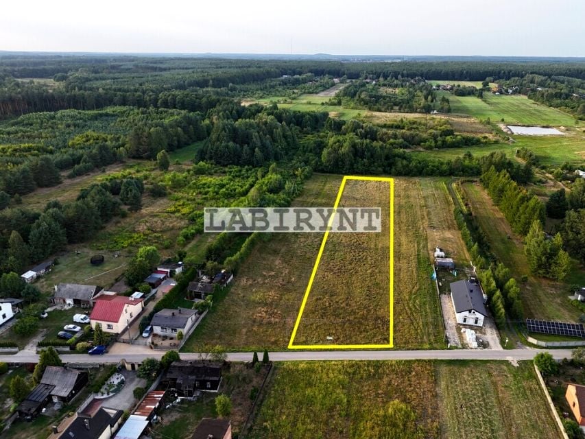 Działka budowlana Cisie
