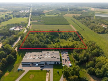 Działka usługowa Tarczyn