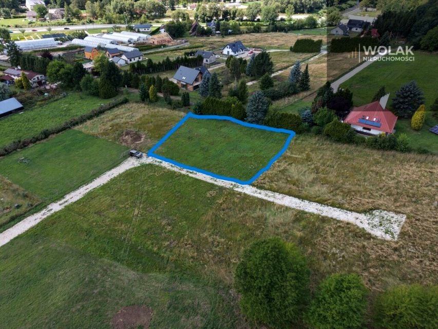 Działka budowlana Żelazno