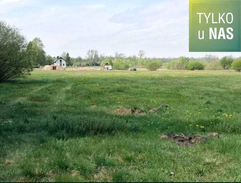Działka budowlana Kuriany