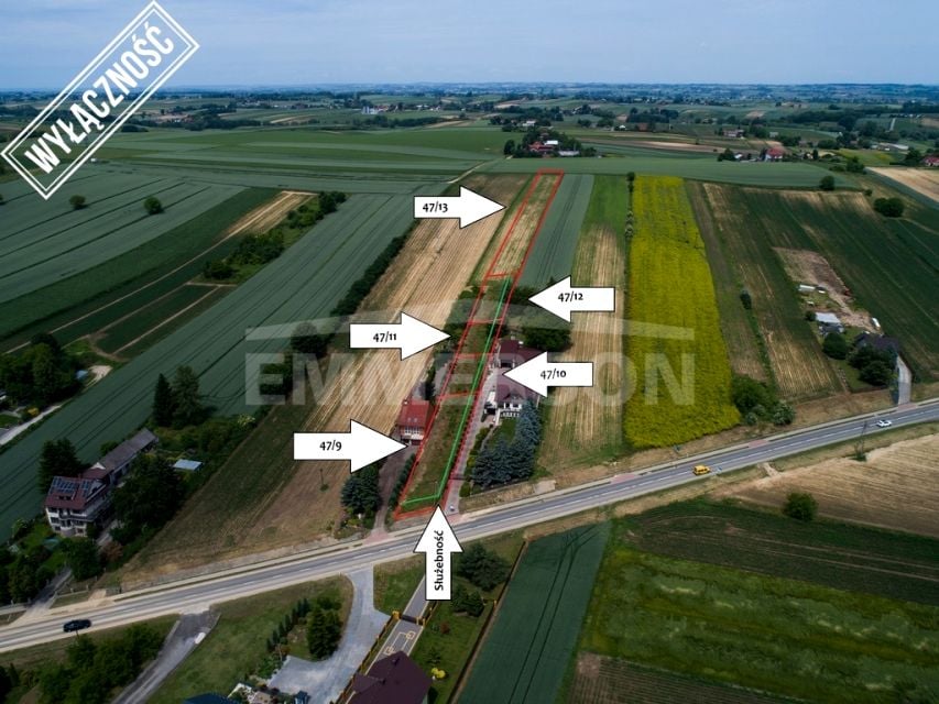 Działka budowlana Nowe Brzesko