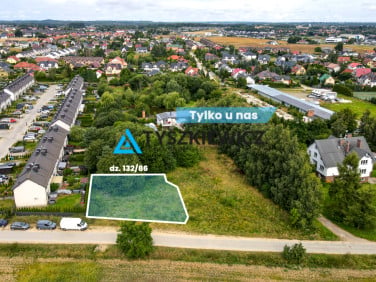 Działka usługowa Banino