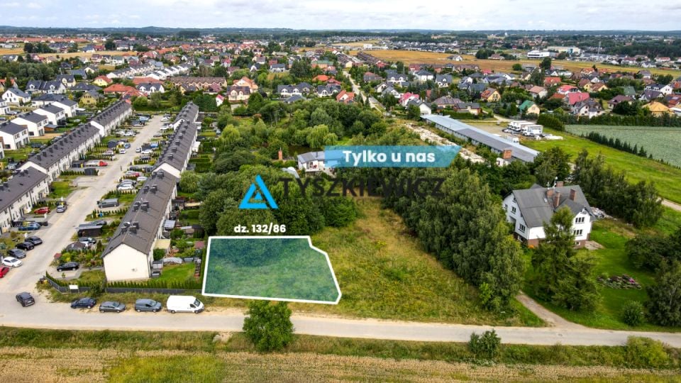 Działka usługowa Banino