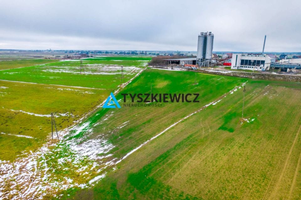 Działka przemysłowa sprzedam