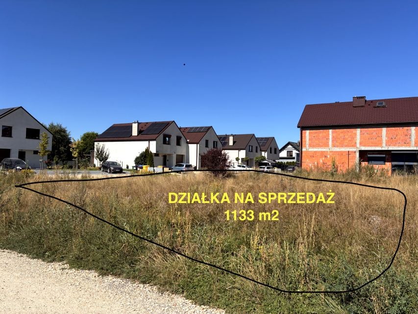 Działka budowlana, ul. Imbirowa