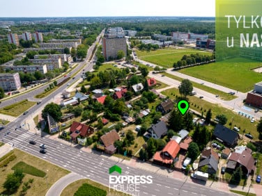 Działka usługowa Białystok