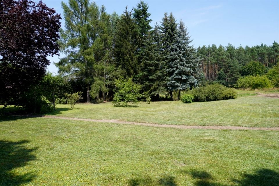 Zabudowana działka Boduszewo