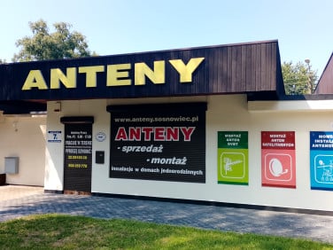 Budynek użytkowy Sosnowiec