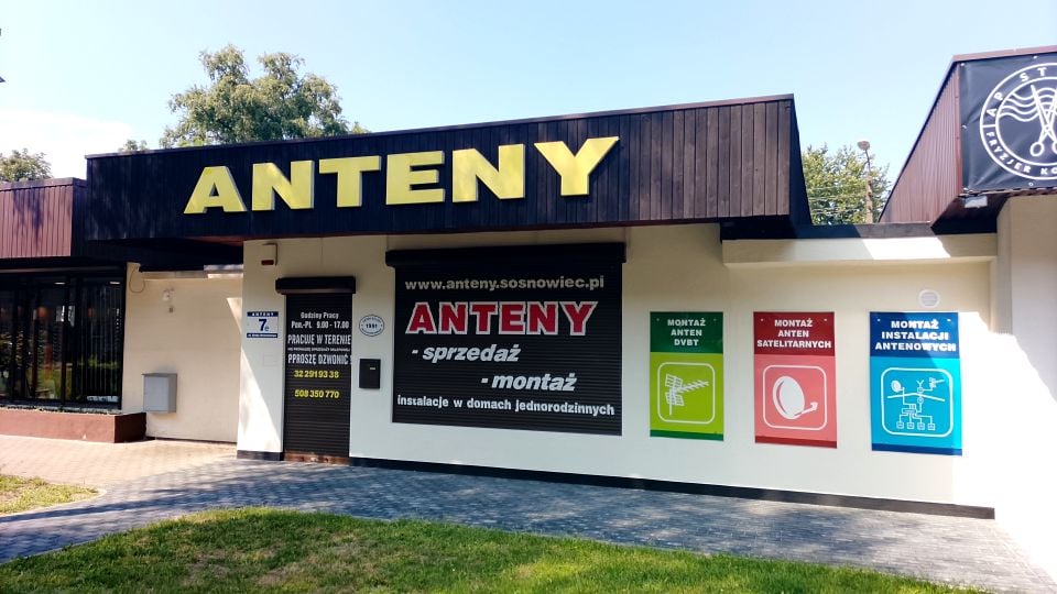 Budynek użytkowy Sosnowiec