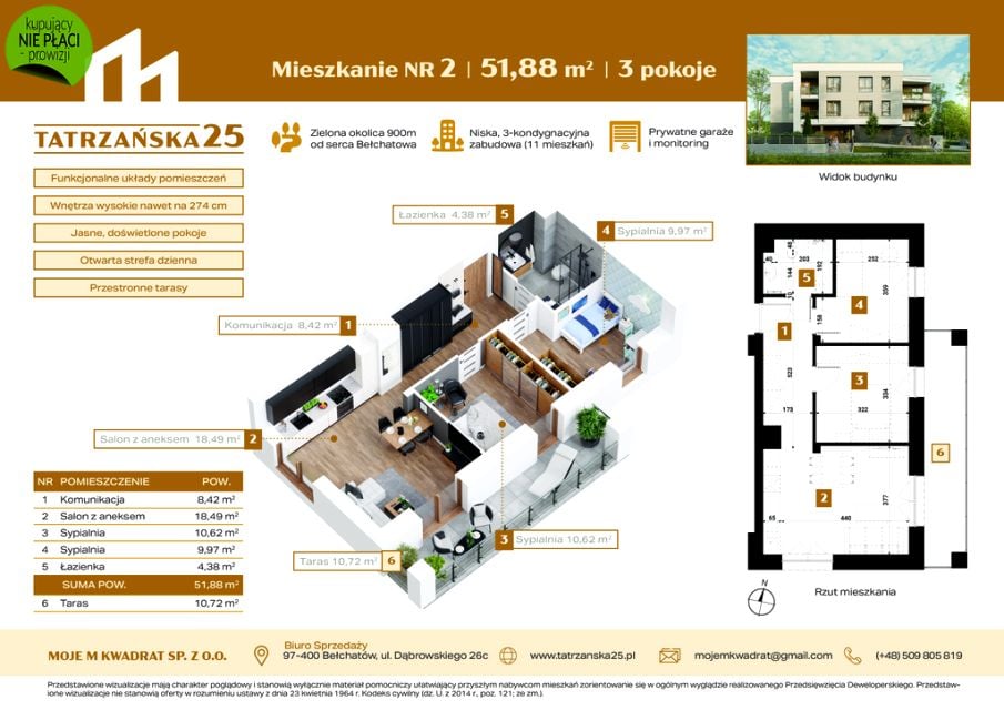 Mieszkanie Bełchatów