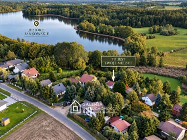 Działka rekreacyjna Jankowo Dolne