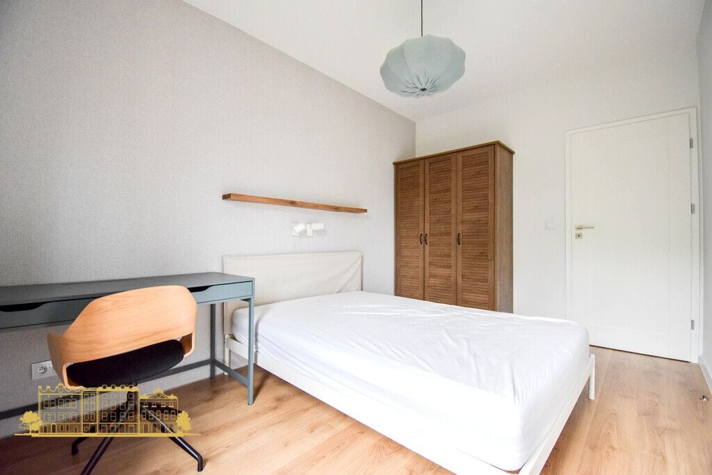 Con parking: 3 habitaciones, Czyżyny, 51m², foto 5
