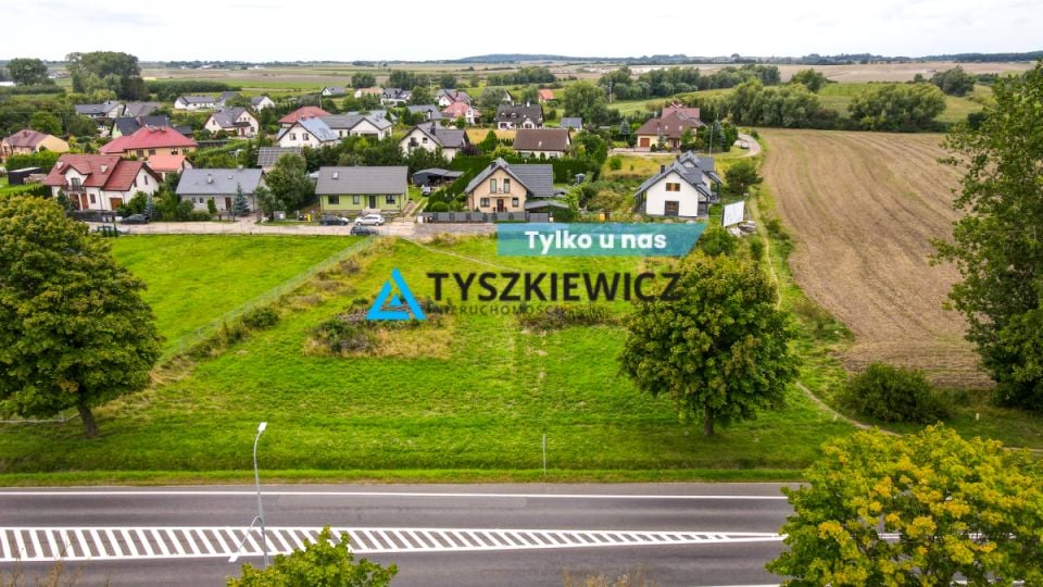 Działka usługowa Kolnik