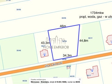 Działka budowlana Warszawa