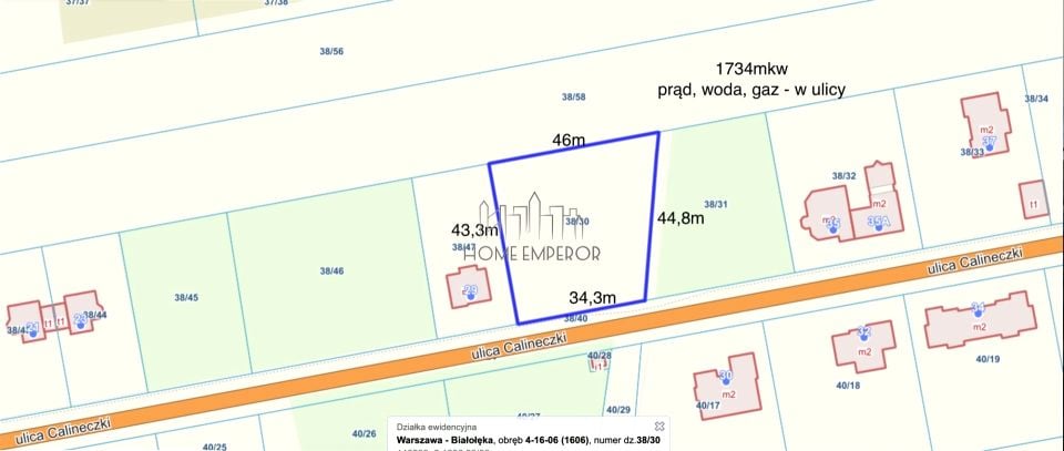 Działka budowlana Warszawa