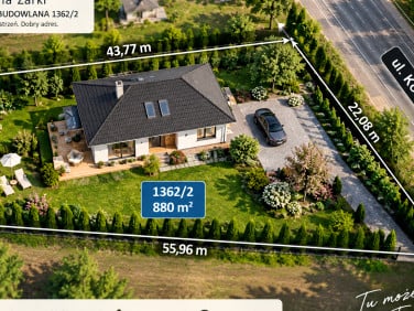 Działka budowlana Kotowice