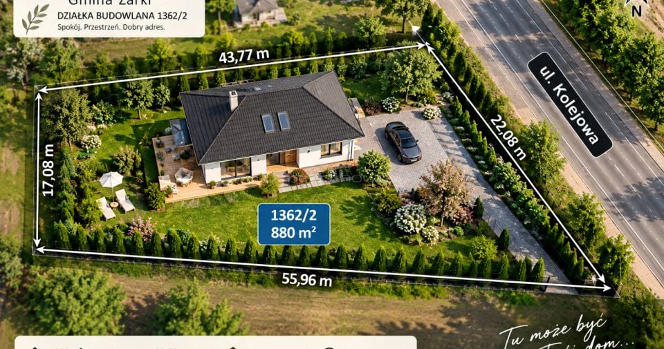Działka budowlana Kotowice