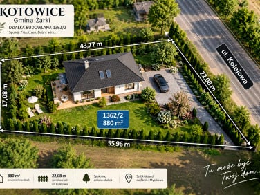 Działka budowlana Kotowice