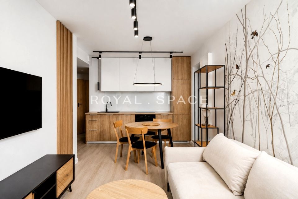 Wynajmę Mieszkanie Kraków - 39,09 m²