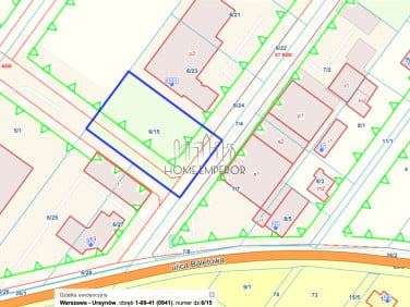 Działka usługowa Warszawa