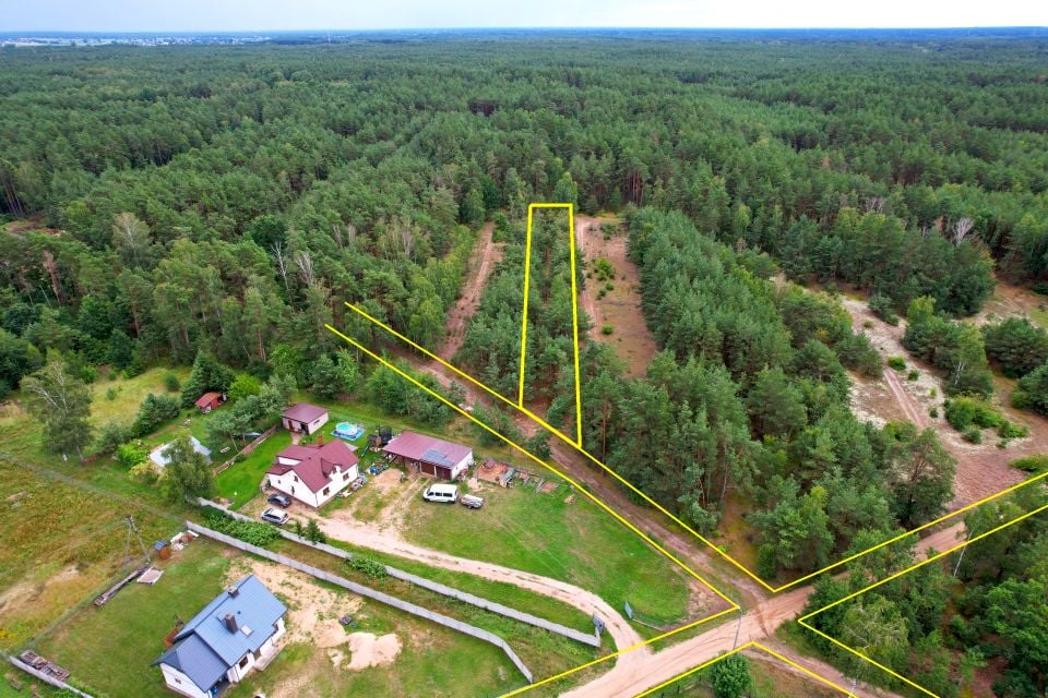 Działka leśna Jeglijowiec