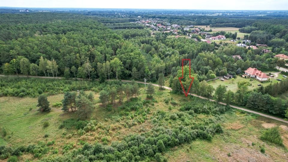Działka budowlana Sieradz