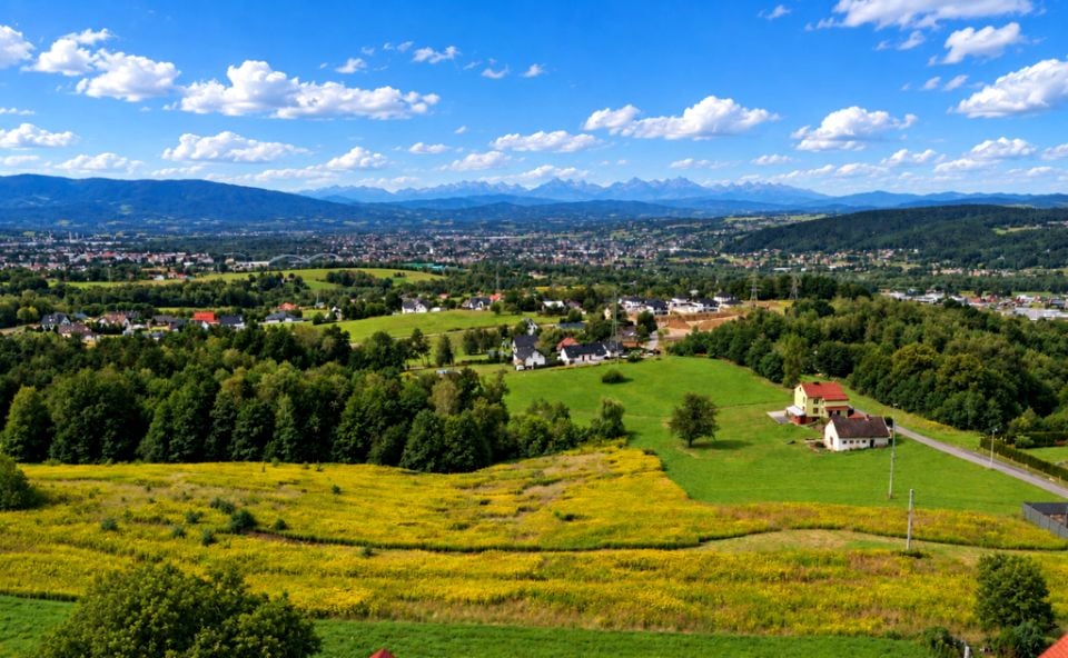 Działka budowlana Nowy Sącz