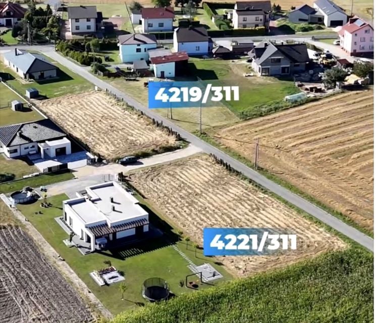 Działka budowlana Suszec