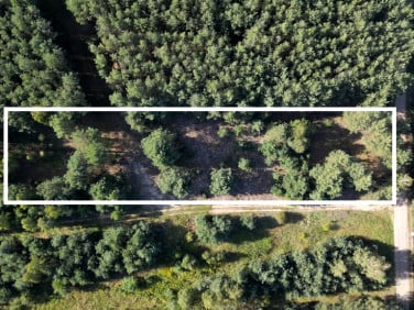 Działka budowlana Zalesie
