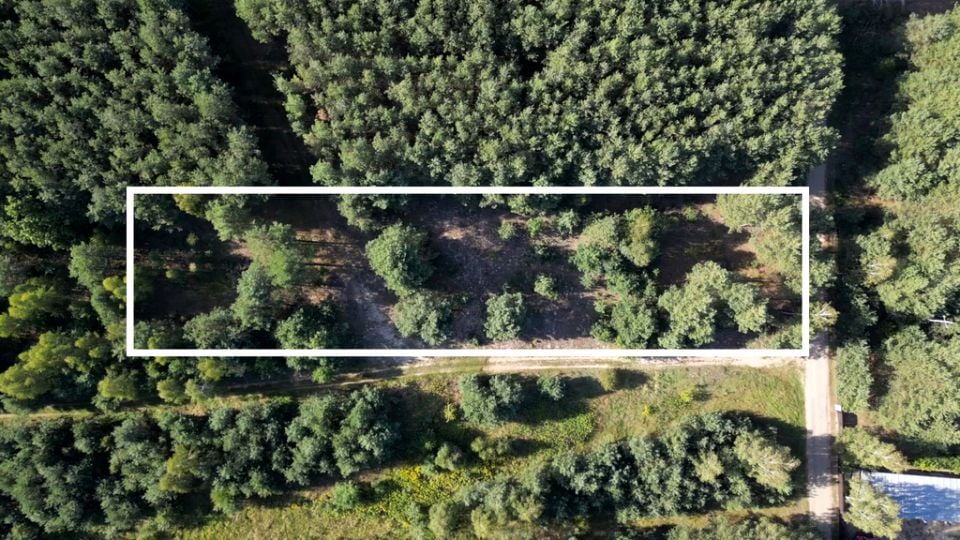 Działka budowlana Zalesie