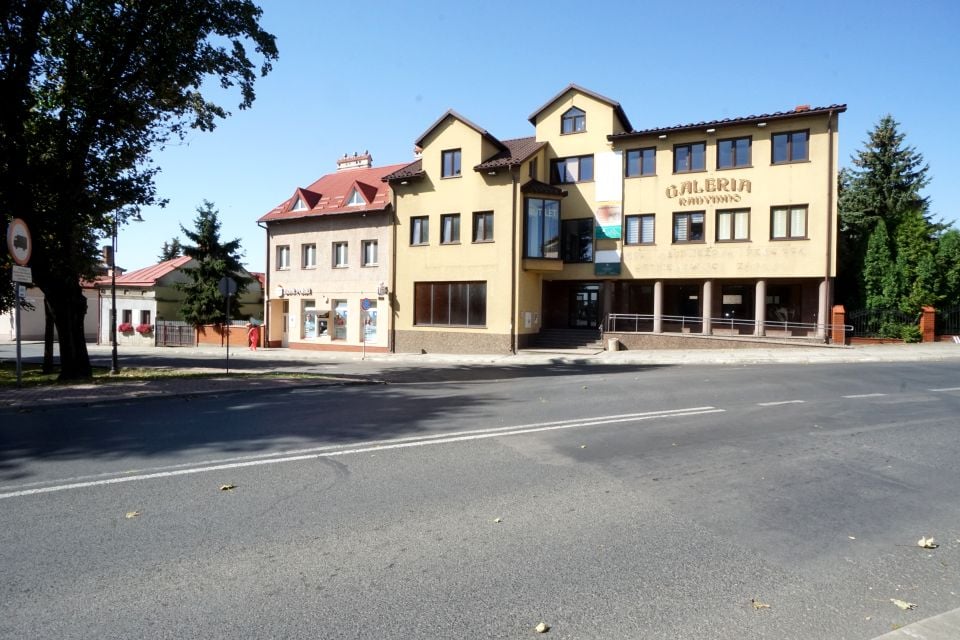 Budynek użytkowy Radymno