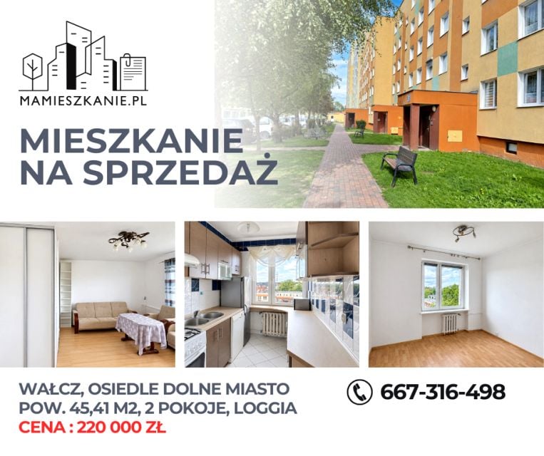Mieszkanie Wałcz
