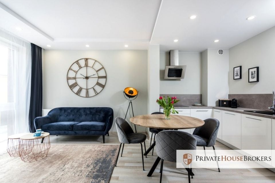 Apartament, ul. Zamoyskiego