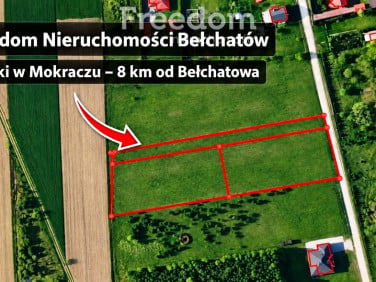 Działka budowlana Mokracz sprzedam