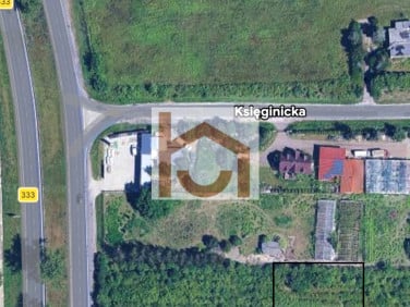 Działka budowlana Lubin
