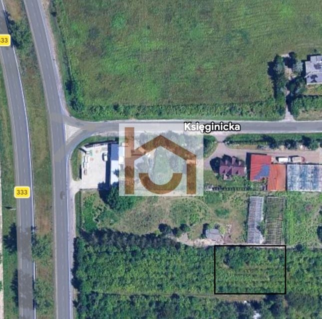 Działka budowlana Lubin