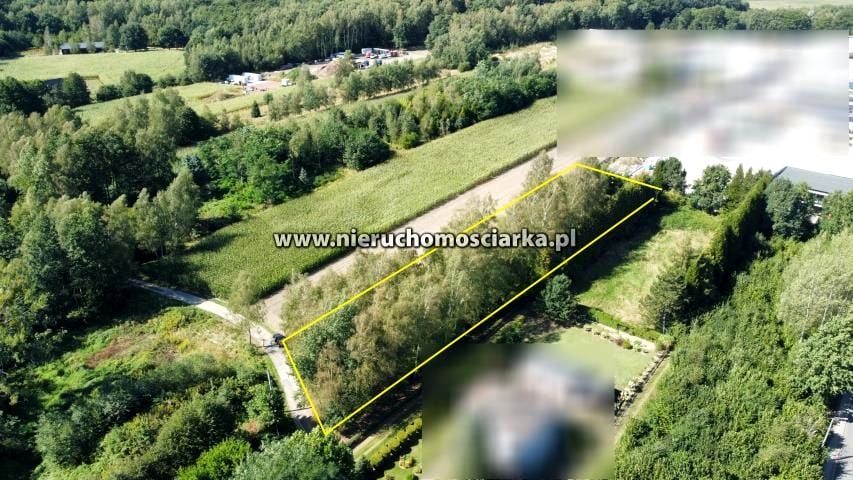 Działka inwestycyjna Czyżowice