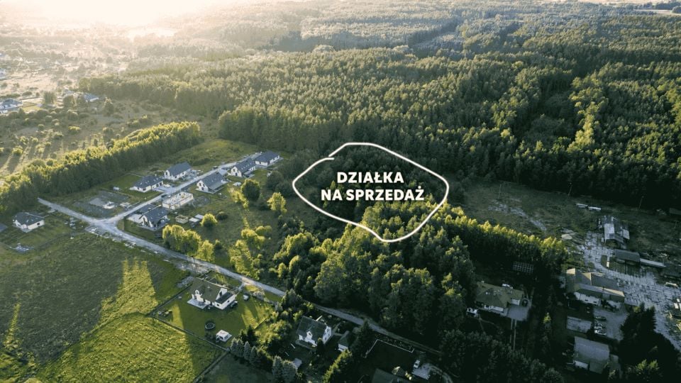 Działka budowlana Wójtowo