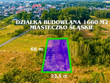 Działka budowlana Miasteczko Śląskie