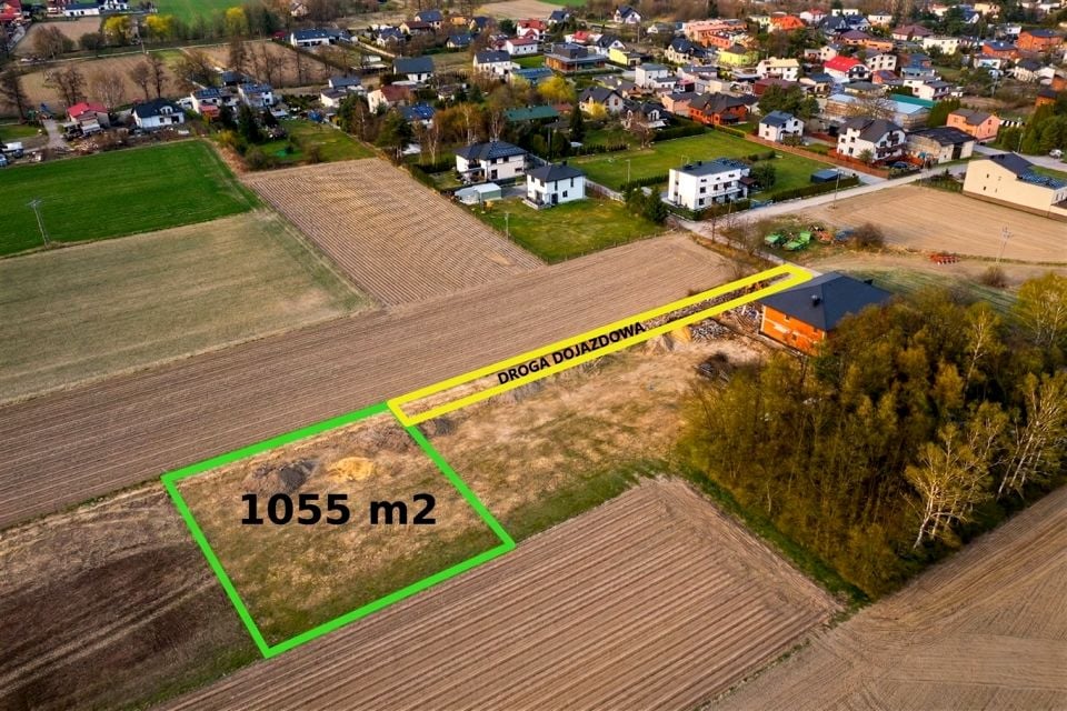 Działka budowlana Przyszowice