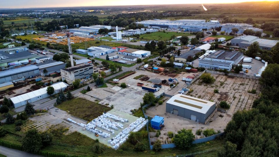 Działka inwestycyjna Bydgoszcz