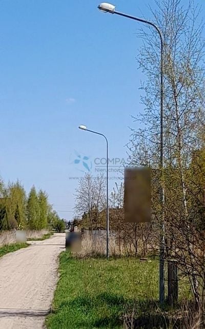 Działka budowlana Gruszczyn